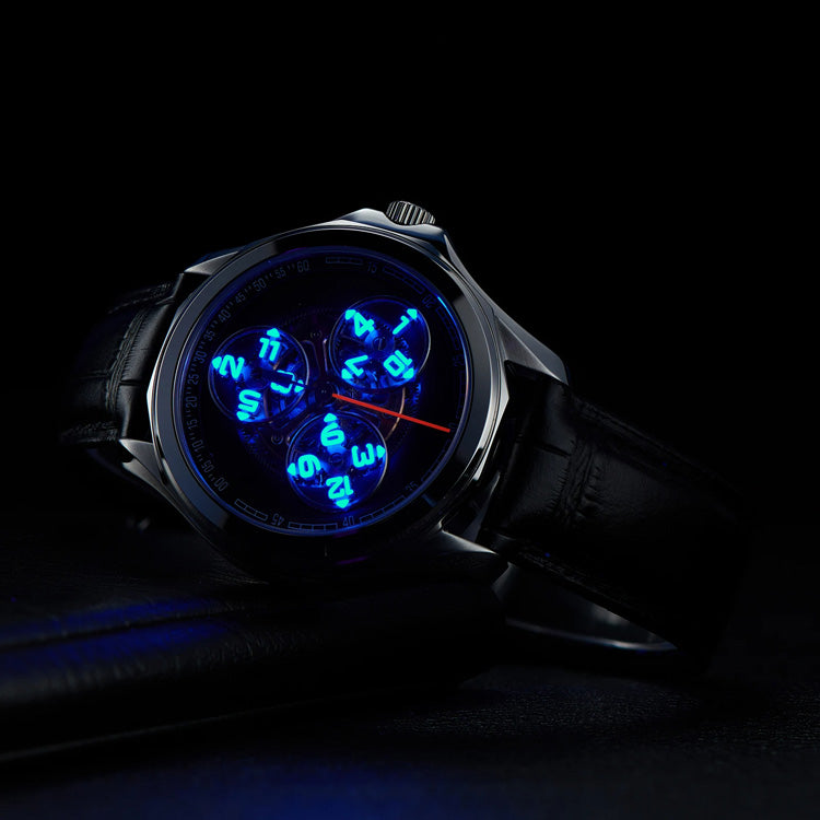 The Wanderer Hours Series Gray Sunburst