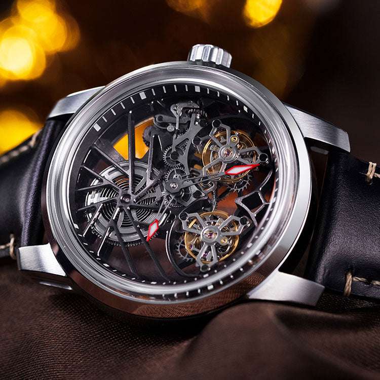 Double Tourbillon Differential