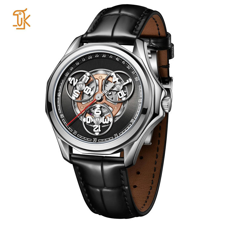 The Wanderer Hours Series Gray Sunburst