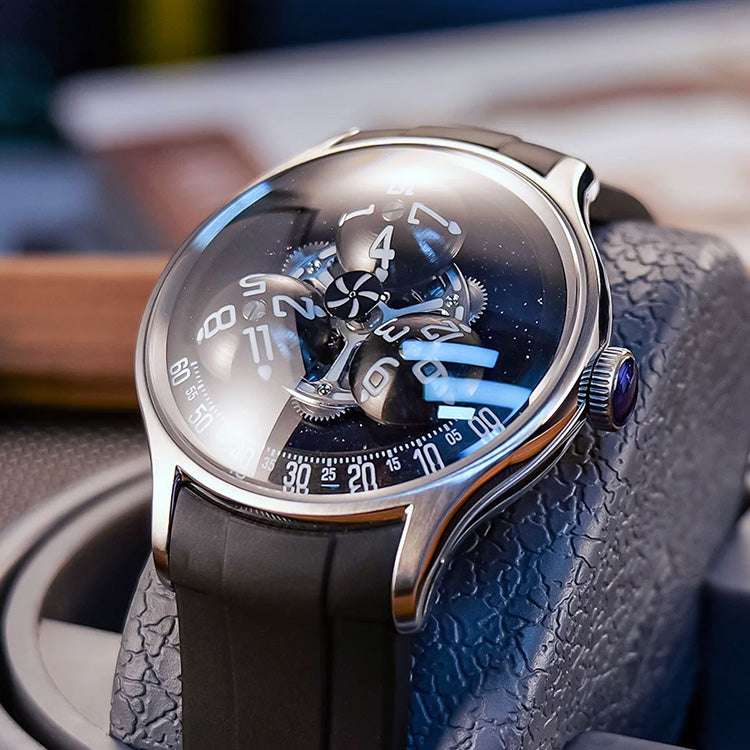 Galaxy on the wrist: the cosmic dream of mechanical watches