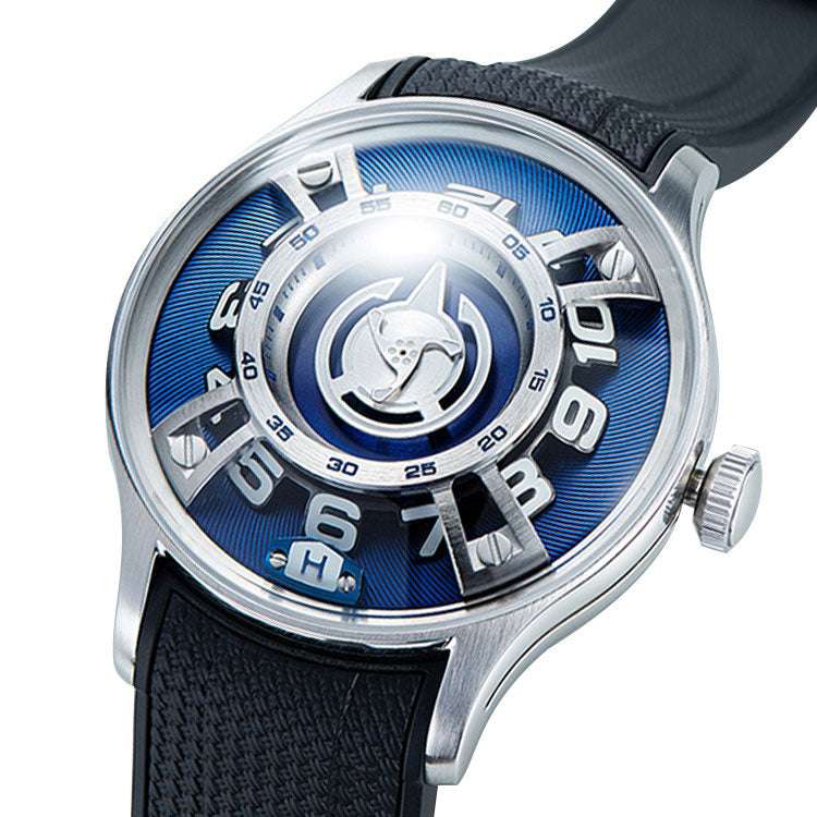 Arched Spaceship Blue