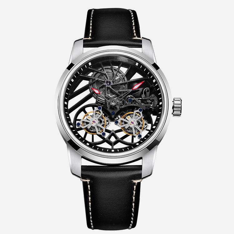 Double Tourbillon Differential