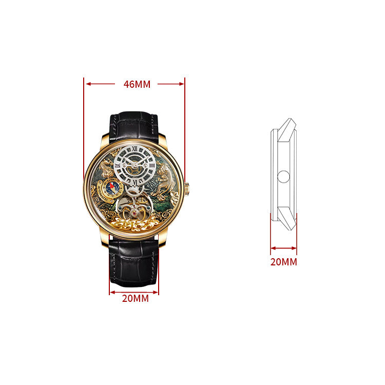 Ancient Mythology Pixiou 24Hour Gold