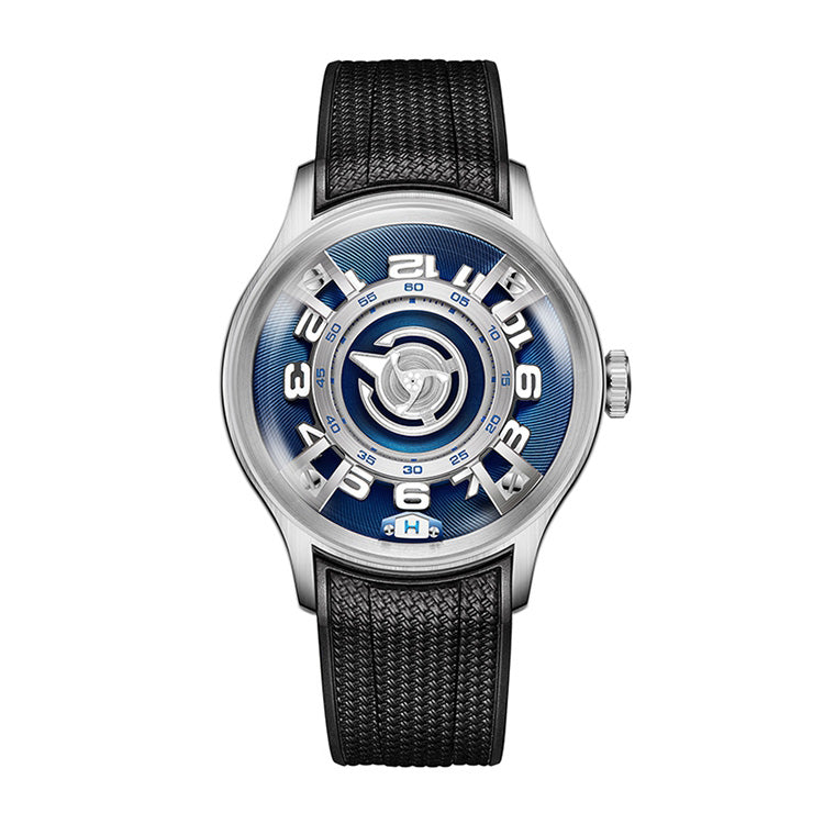 Arched Spaceship Blue