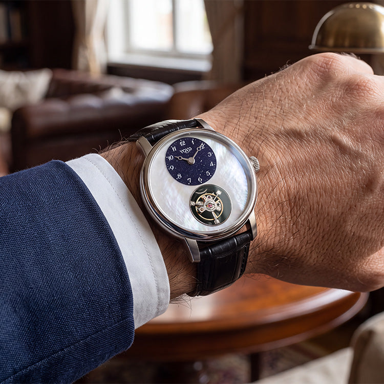 Off-Center Aventurine Watch