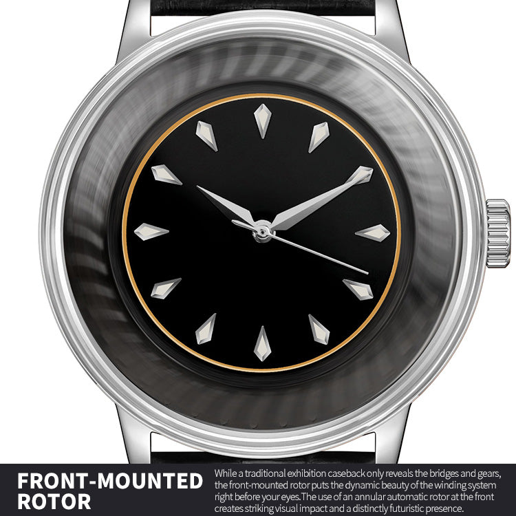 Retro-Futurism Reimagined Black Gold