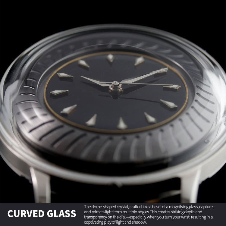 Retro-Futurism Reimagined Black Gold