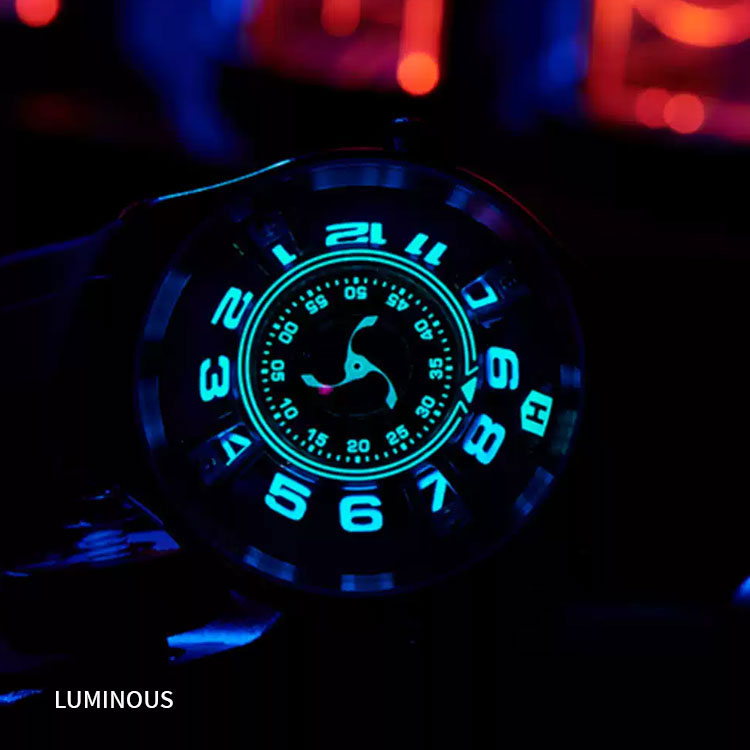 Deep Sea Blues: A sporty mechanical watch