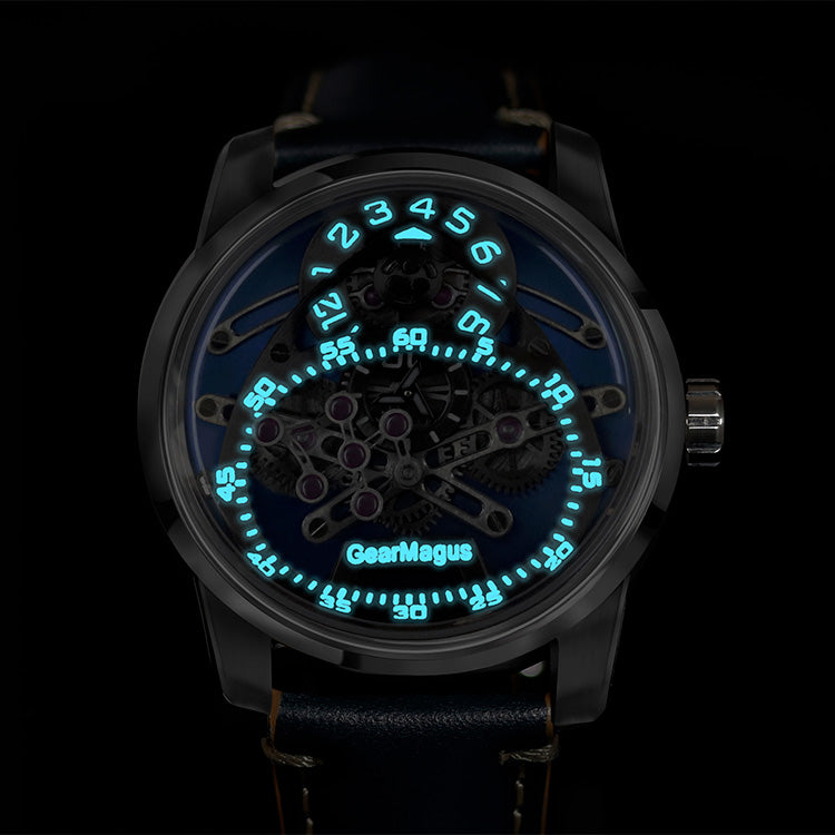 Galaxy Rotation Azure
