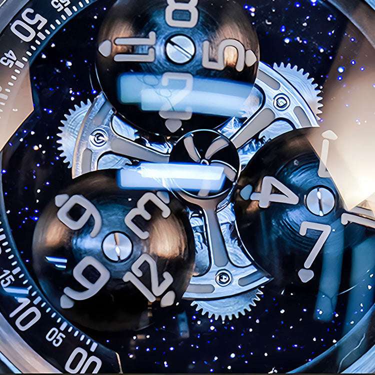 Galaxy on the wrist: the cosmic dream of mechanical watches