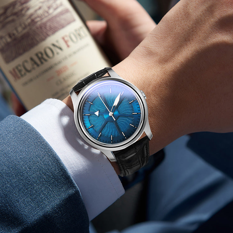 360 Degree Rotating Watch