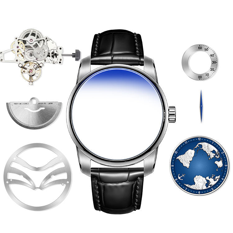 Classic And Elegant Silver Wings
