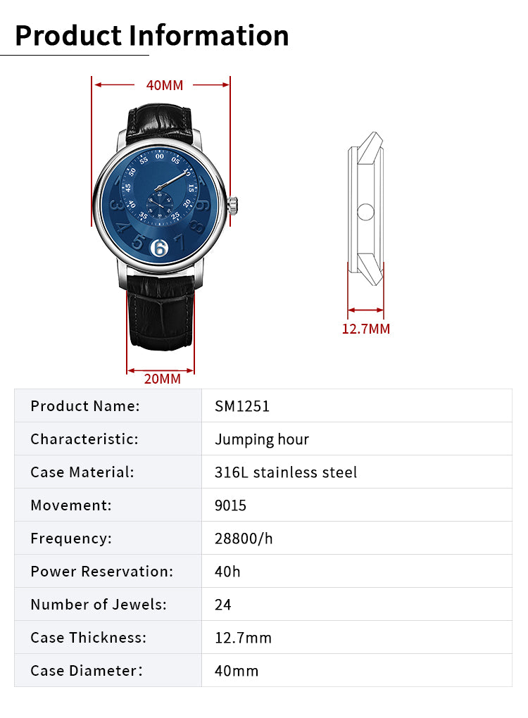 Inspired by Classic Marine Chronometers