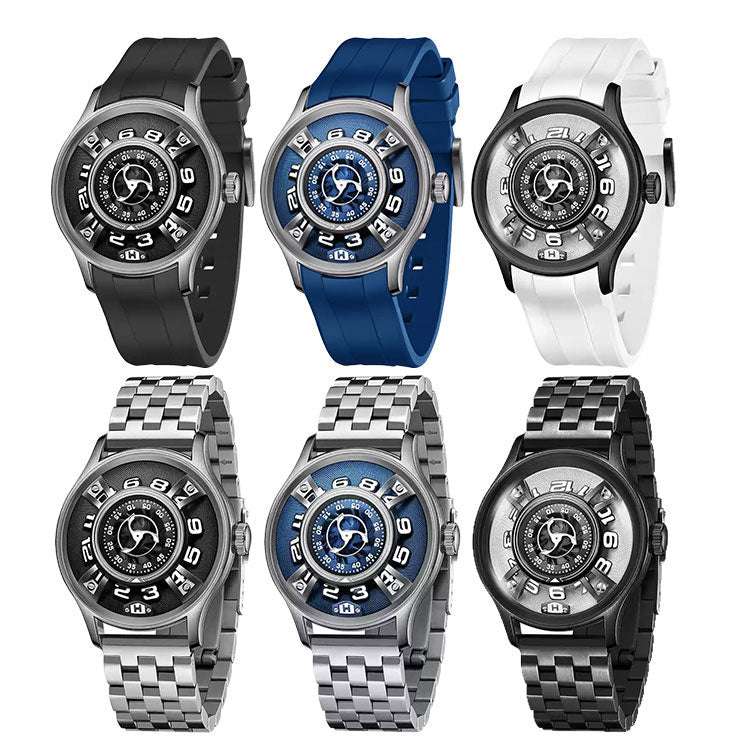 Deep Sea Blues: A sporty mechanical watch