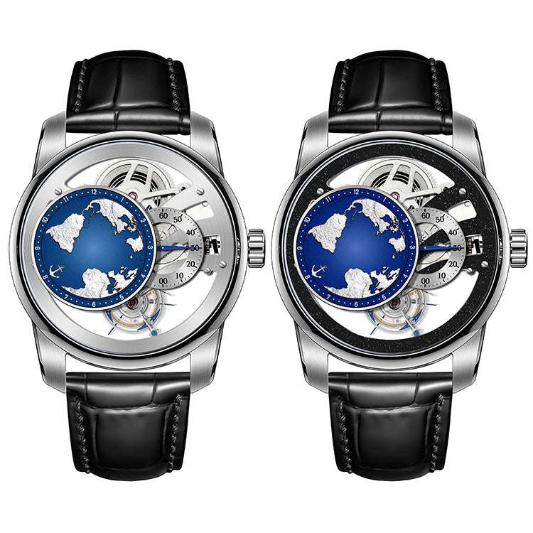 Around the World: Masterpieces of Mechanical Watches