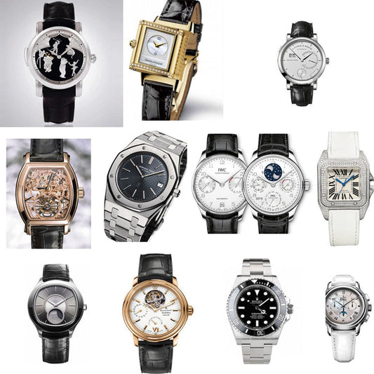 Introduction to Leading World Luxury Watch Brands