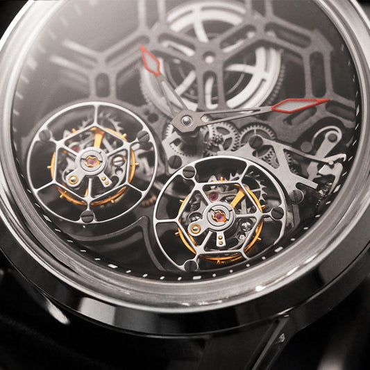 Double Tourbillon – Mechanical Hive Order and Symbiosis