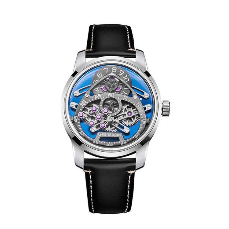 A new paradigm of mechanical aesthetics: unique display machine