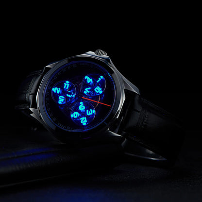 The Wanderer Hours Series Gray Sunburst