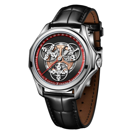 The Wanderer Hours Series Gray Sunburst