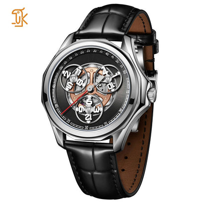 The Wanderer Hours Series Gray Sunburst