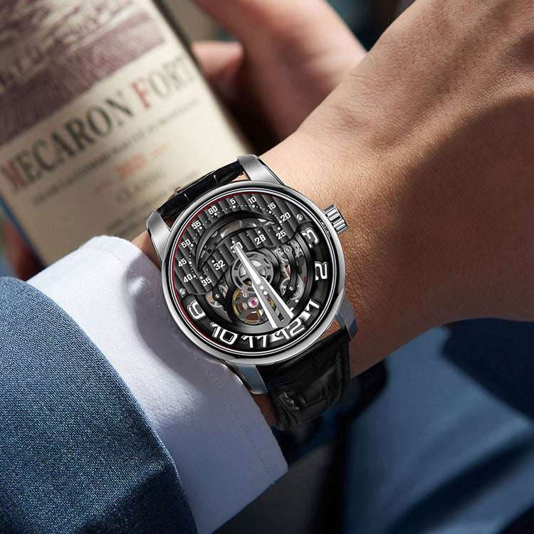 A new paradigm of mechanical aesthetics: unique display machine