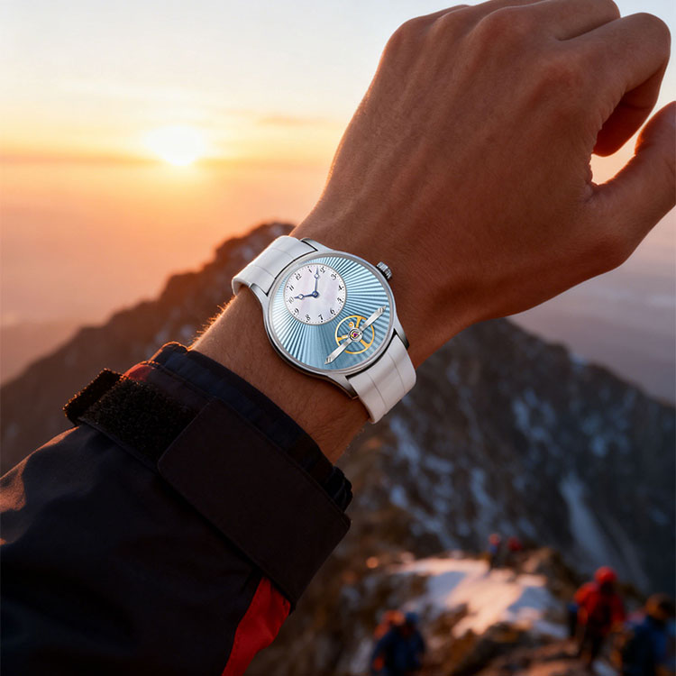 Satellite Timepiece Aventurine