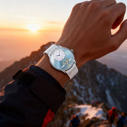 Satellite Timepiece Aventurine