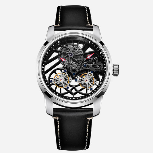 Double Tourbillon Differential
