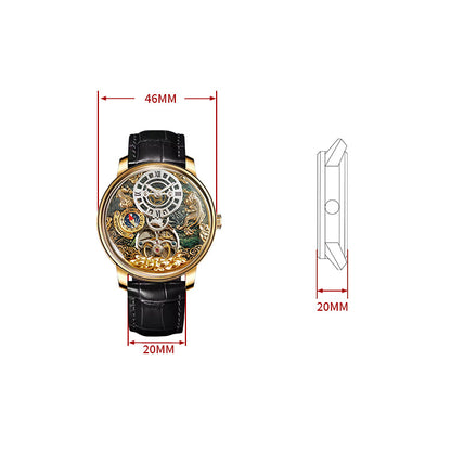 Ancient Mythology Pixiou 24Hour Gold