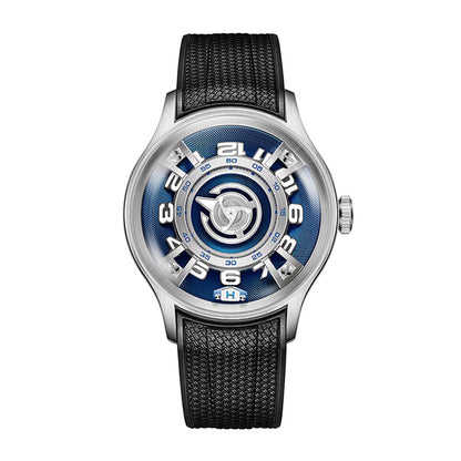 Arched Spaceship Blue