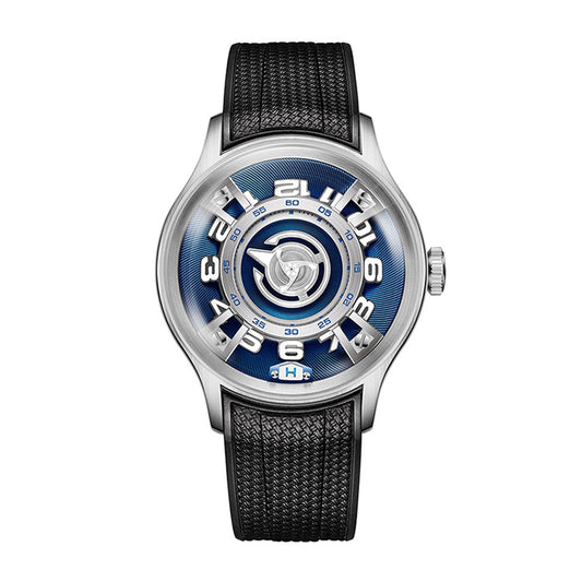 Arched Spaceship Blue