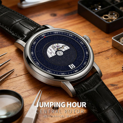 Cosmic Rider Meteorite Jump hour Watch