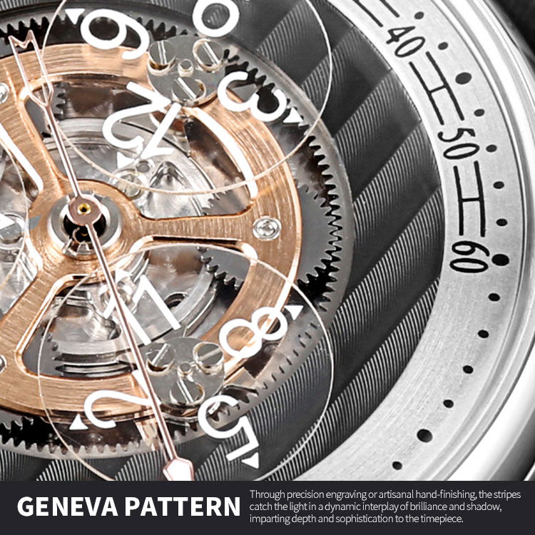 Wandering Hour Geneva Diary Silver
