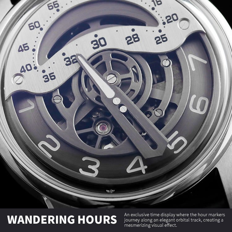 Mechanics and Modern Design Wandering Hour Gray
