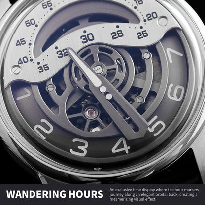 Mechanics and Modern Design Wandering Hour Gray