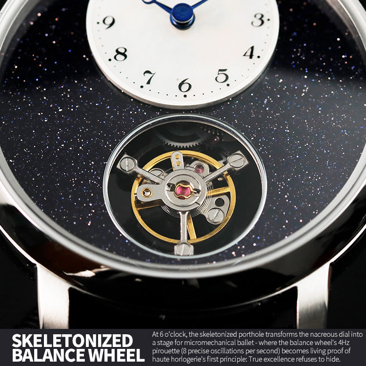 Interstellar Voyage Mechanical Watch Aventurine