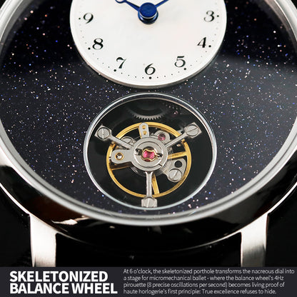 Interstellar Voyage Mechanical Watch Aventurine