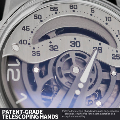 Mechanics and Modern Design Wandering Hour Gray