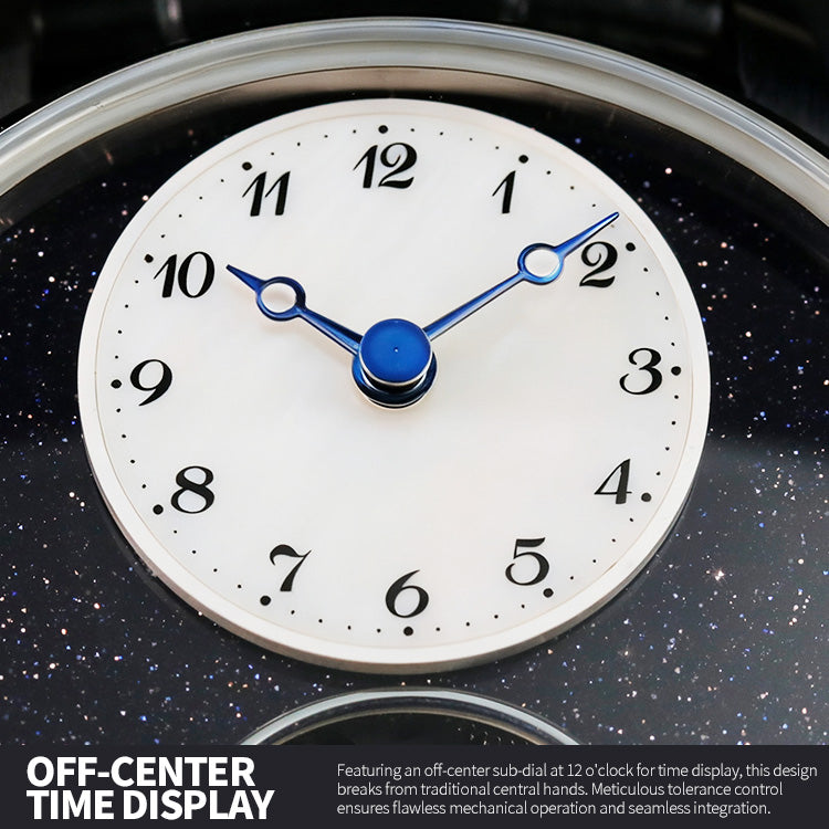 Interstellar Voyage Mechanical Watch Aventurine