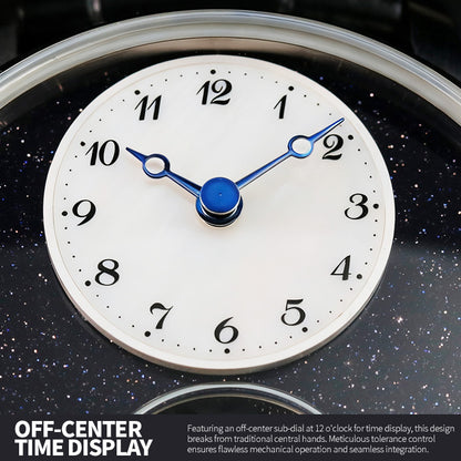 Interstellar Voyage Mechanical Watch Aventurine