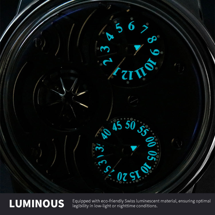 The Fully Skeletonized Dial