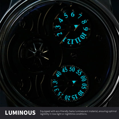 The Fully Skeletonized Dial