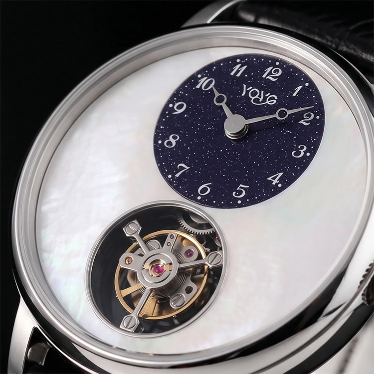 Off-Center Aventurine Watch