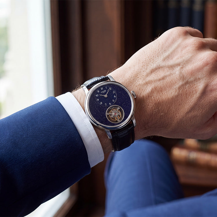 YOYG Aventurine Open Heart Automatic