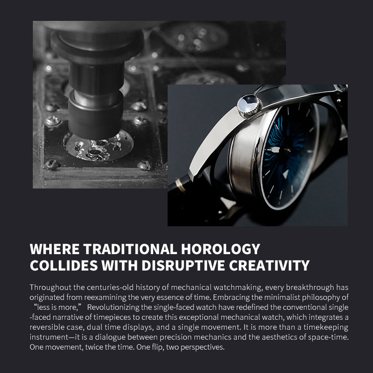 360 Degree Rotating Watch