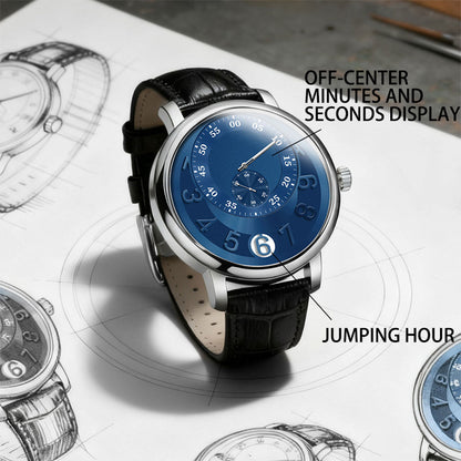 Inspired by Classic Marine Chronometers