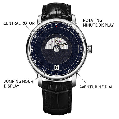 Cosmic Rider Meteorite Jump hour Watch