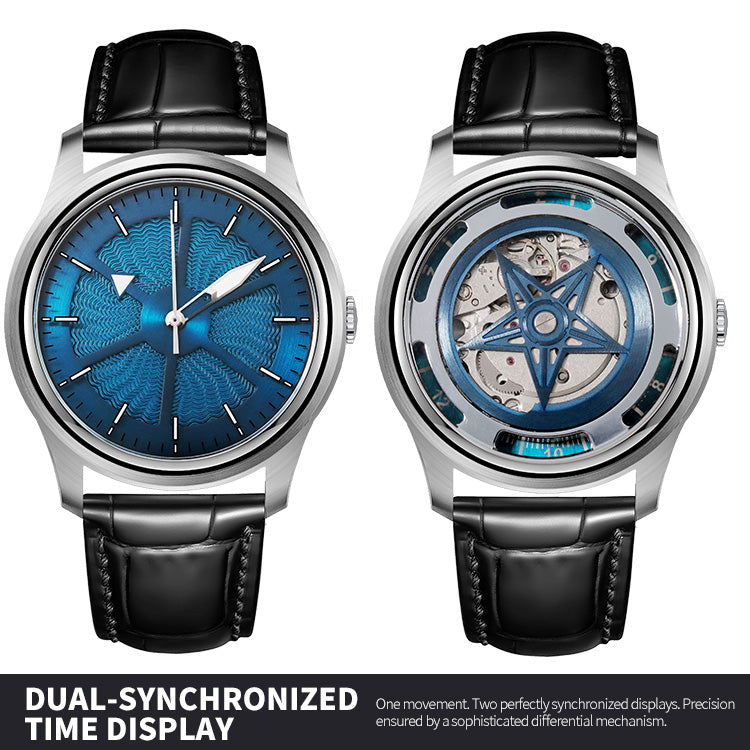 360 Degree Rotating Watch