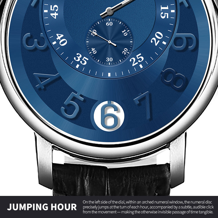 Inspired by Classic Marine Chronometers